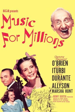 Music for Millions poster art