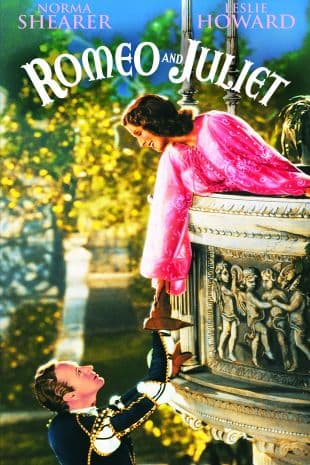 Romeo and Juliet poster art