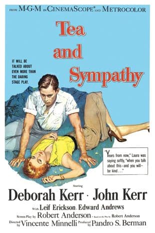 Tea and Sympathy poster art