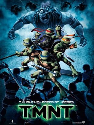 Teenage Mutant Ninja Turtles poster art