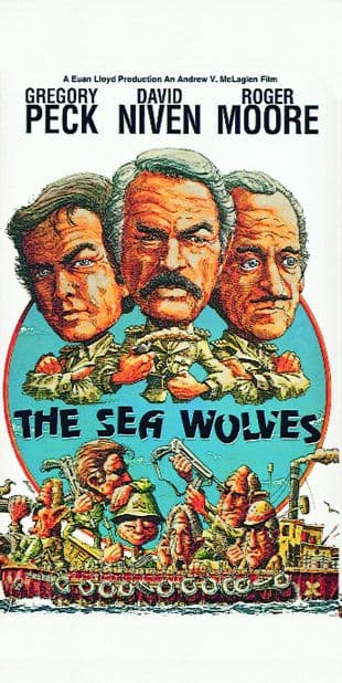 The Sea Wolves: The Last Charge of the Calcutta Light Horse poster art