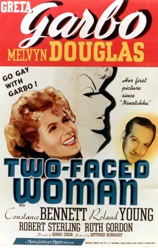 The Two-Faced Woman poster art