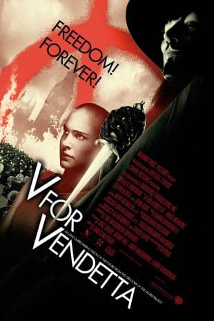 V for Vendetta poster art