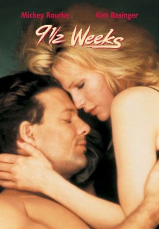 Nine ½ Weeks poster art