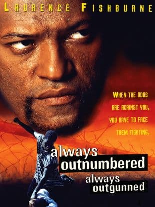 Always Outnumbered poster art