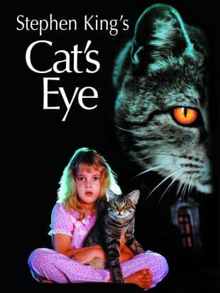 Stephen King's 'Cat's Eye' poster art