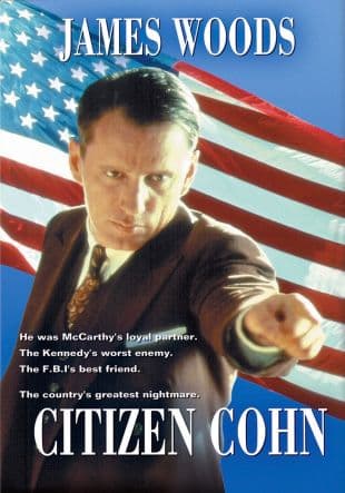 Citizen Cohn poster art