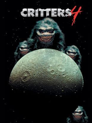 Critters 4: They're Invading Your Space poster art