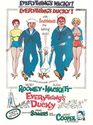 Everything's Ducky poster art