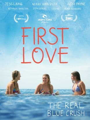 First Love poster art