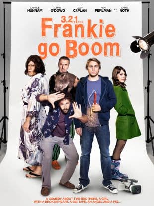 Frankie Go Boom poster art