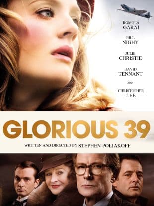 Glorious 39 poster art