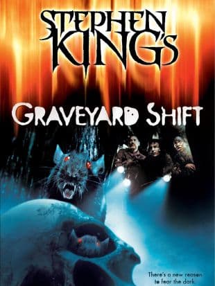 Stephen King's 'Graveyard Shift' poster art