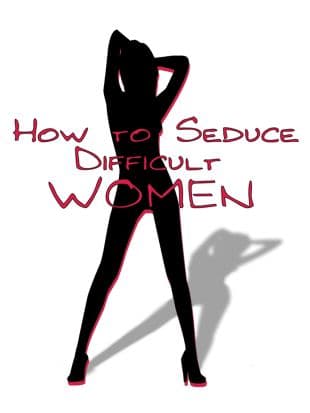 How to Seduce Difficult Women poster art