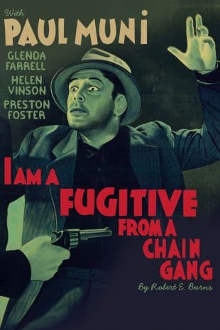 I Am a Fugitive poster art