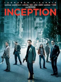 Inception poster art