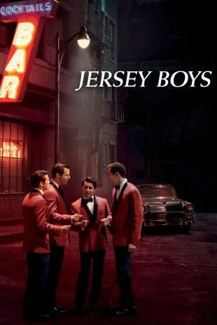 Jersey Boys poster art