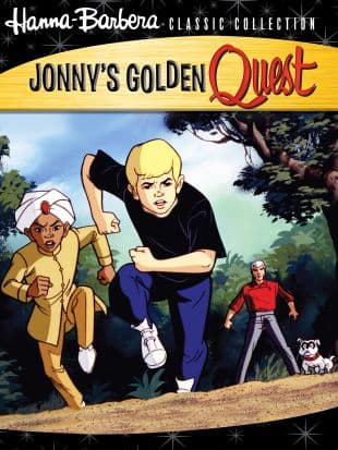 Jonny's Golden Quest poster art