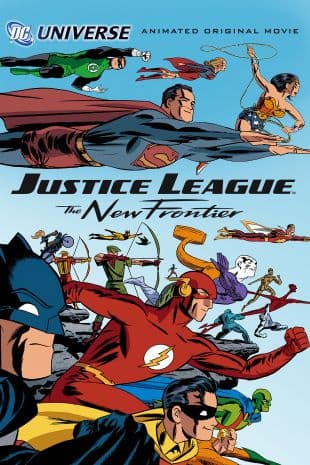 Justice League: The New Frontier poster art