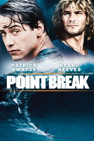 Point Break poster art