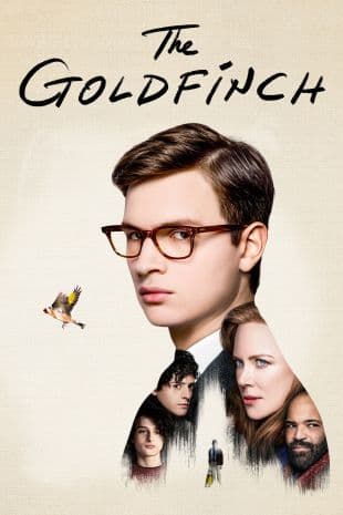 The Goldfinch poster art