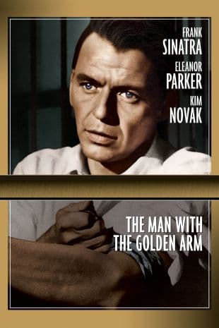 The Man With the Golden Arm poster art