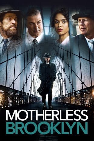 Motherless Brooklyn poster art