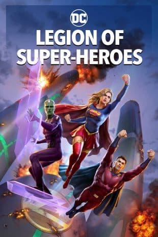 Legion of Super-Heroes poster art