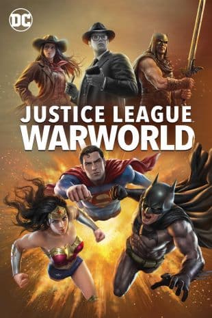 Justice League: Warworld poster art