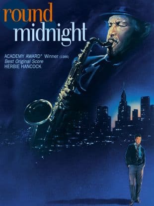 'Round Midnight poster art