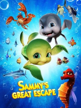 A Turtle's Tale: Sammy's Adventures 2 poster art