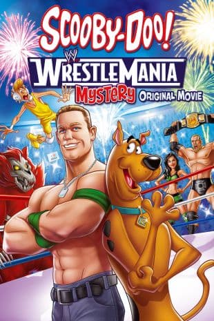 Scooby-Doo! WrestleMania Mystery poster art