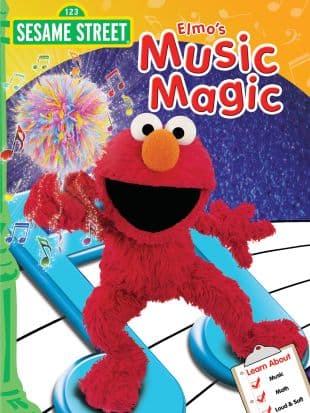 Sesame Street: Elmo's Music Magic poster art