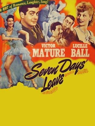 Seven Days' Leave poster art