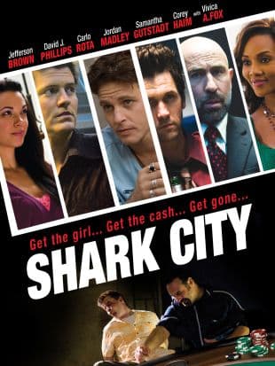 Shark City poster art