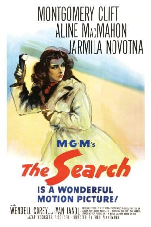 The Search poster art