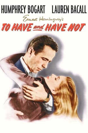 To Have and Have Not poster art