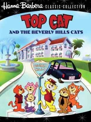 Top Cat and the Beverly Hills Cats poster art