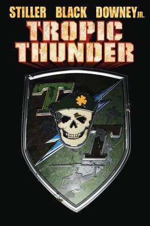 Tropic Thunder poster art