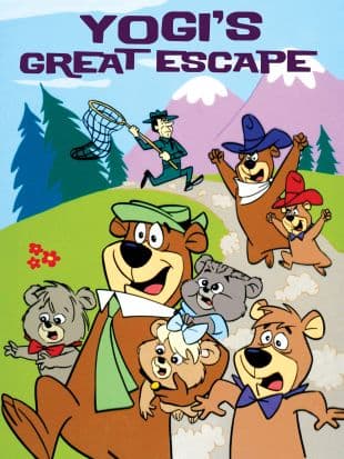 Yogi's Great Escape poster art