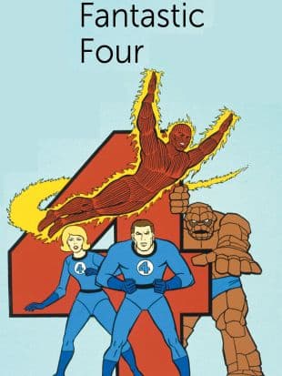 Fantastic Four poster art