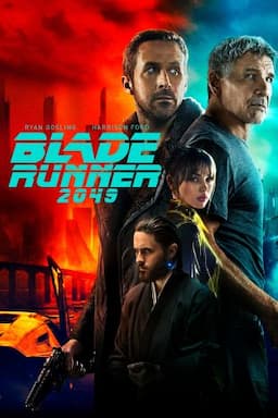 Blade Runner 2049 poster art