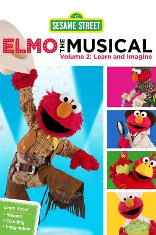 Sesame Street: Elmo: The Musical 2 poster art