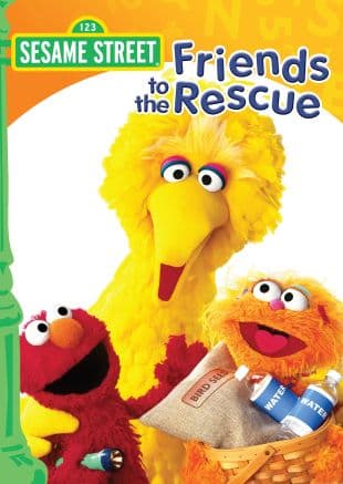 Sesame Street: Friends to the Rescue poster art