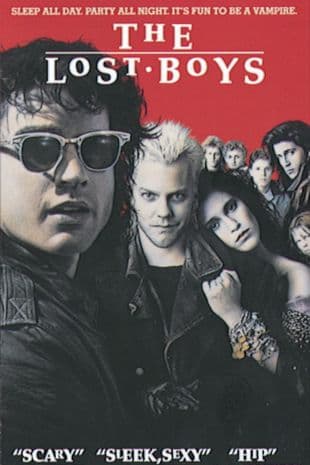 The Lost Boys poster art