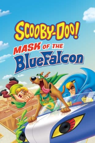 Scooby-Doo: Mask of the Blue Falcon poster art