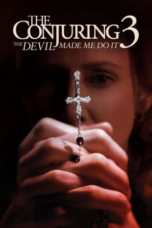 The Conjuring: The Devil Made Me Do It poster art