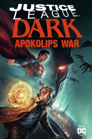 Justice League Dark: Apokolips War poster art