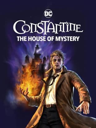 DC Showcase: Constantine - The House of Mystery poster art