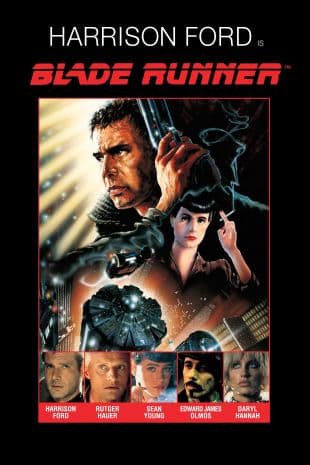Blade Runner poster art
